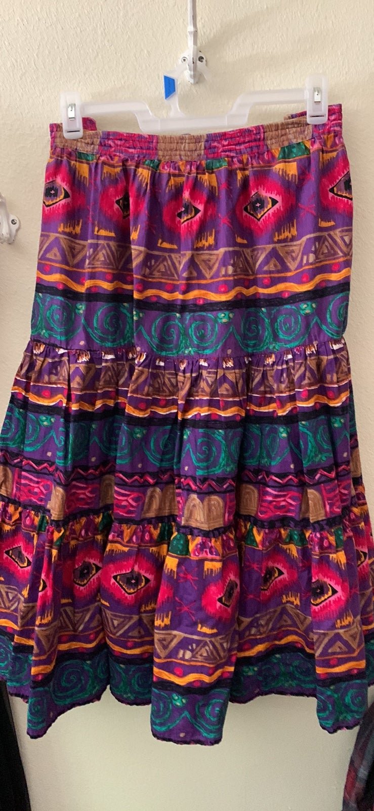 Exclusive Women’s vintage Rodeo  Western  Wear,  Southwest, Aztec pattern skirt size L NiSTHTWSx Hot Sale