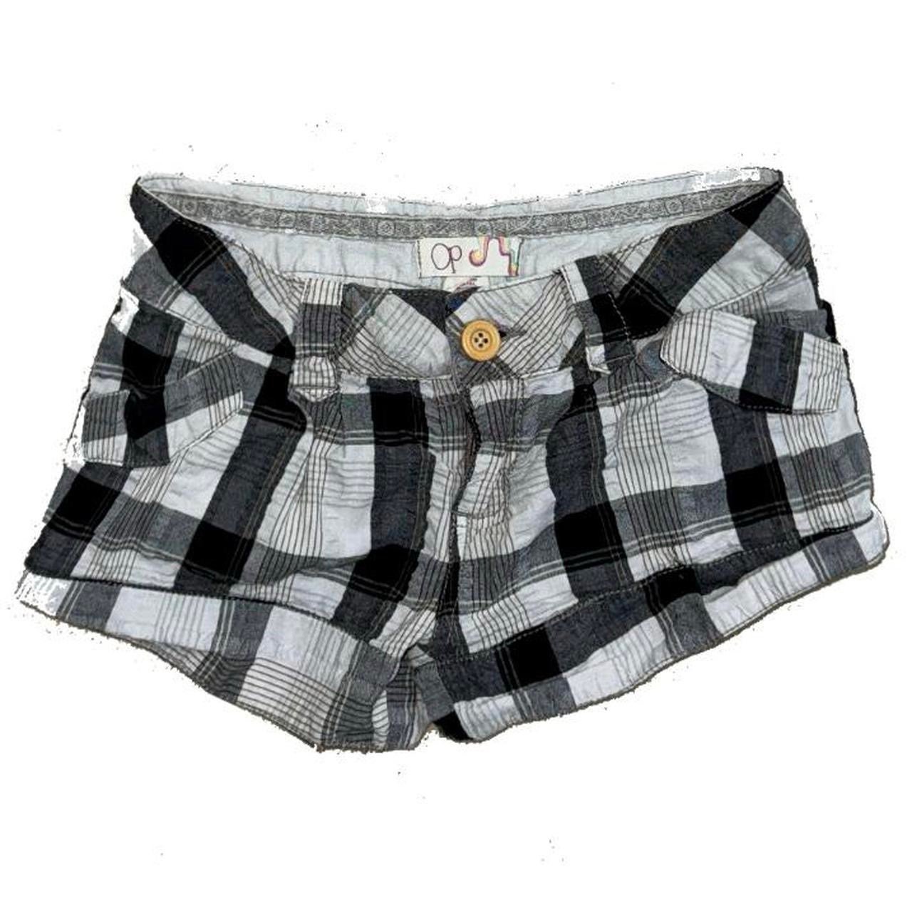 where to buy  Plaid black and gray mini shorts kWWtQg5qw no tax