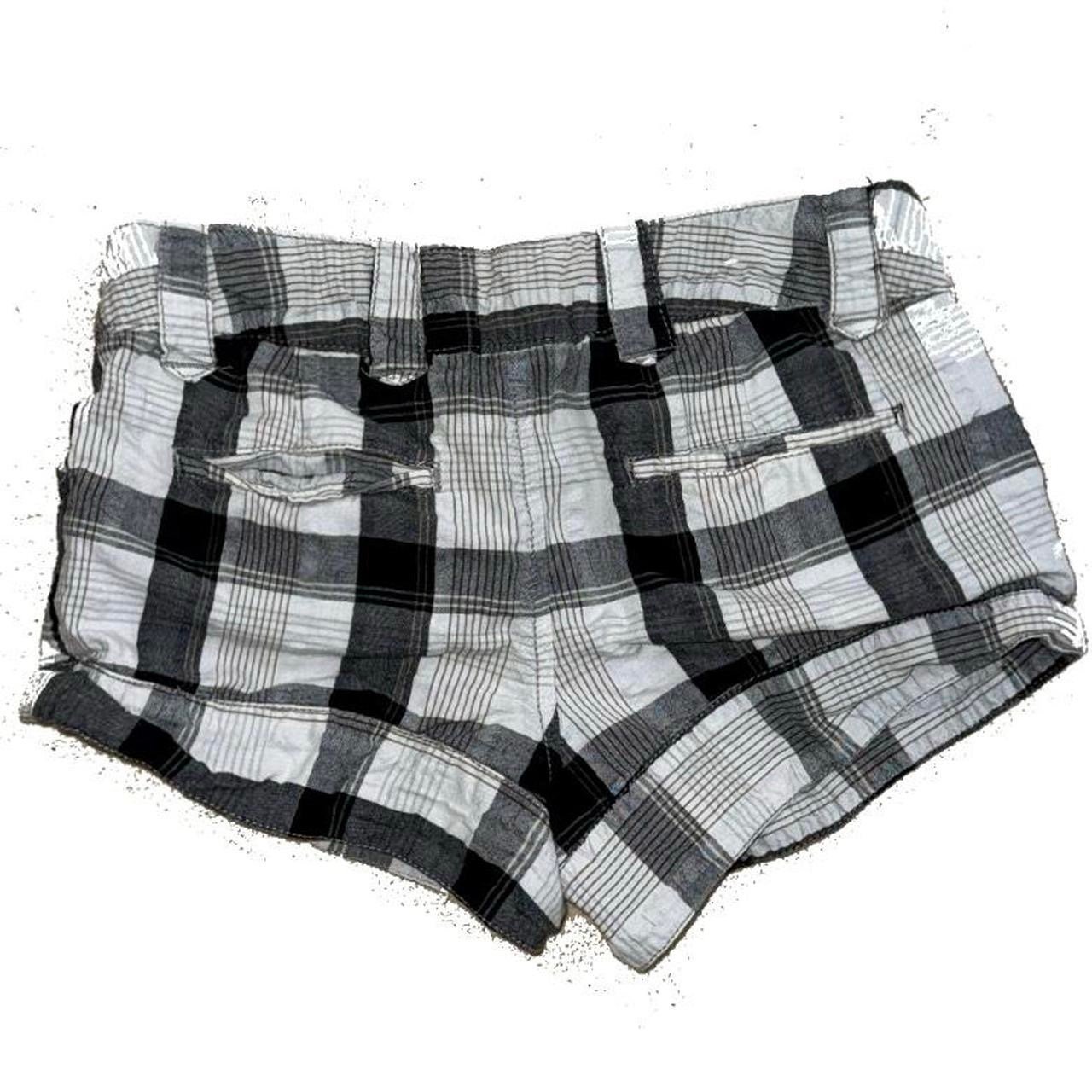 where to buy  Plaid black and gray mini shorts kWWtQg5qw no tax