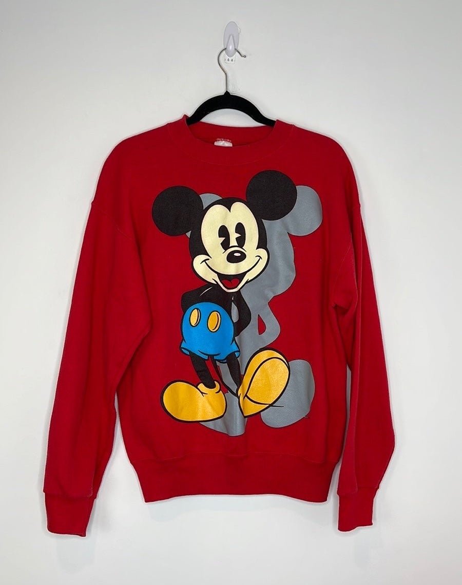 Nice Vintage 1990s Mickey Mouse Pullover Crewneck Sweat