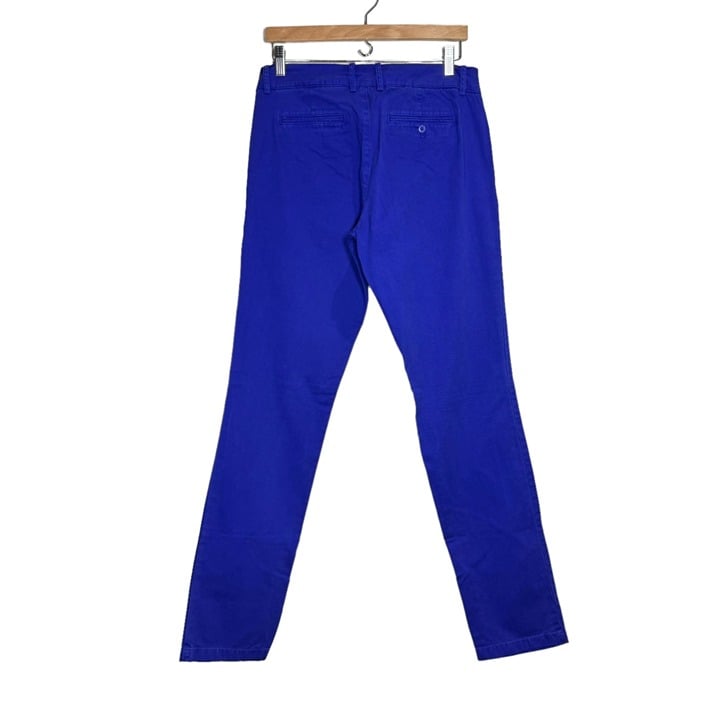 large discount NWT J.CREW Deep Blue Cotton Classic Chinos Pants Women’s Sz. 10T Tall KeEjC1n8A Wholesale