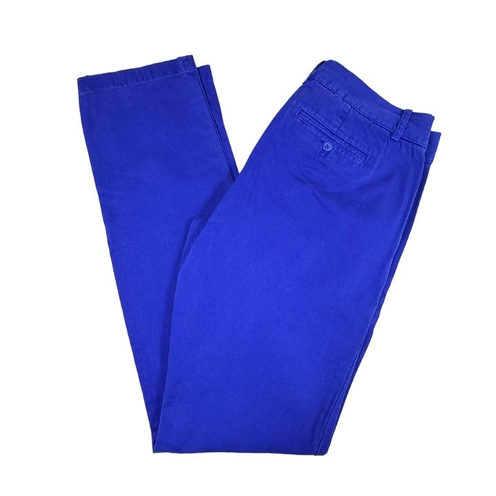 large discount NWT J.CREW Deep Blue Cotton Classic Chinos Pants Women’s Sz. 10T Tall KeEjC1n8A Wholesale