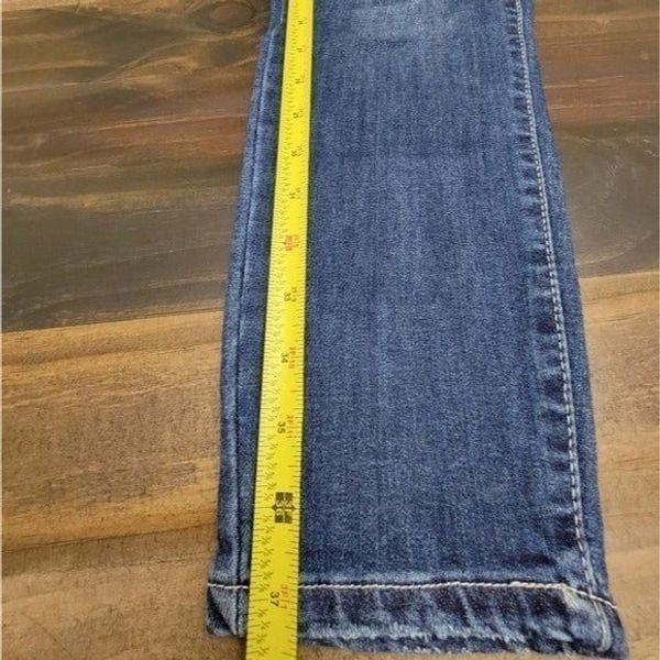 Beautiful Estudio Blue Distressed Denim Super Skinny 5 Pockets Jeans Women´s Size 15 ln5pBPaYc Buying Cheap