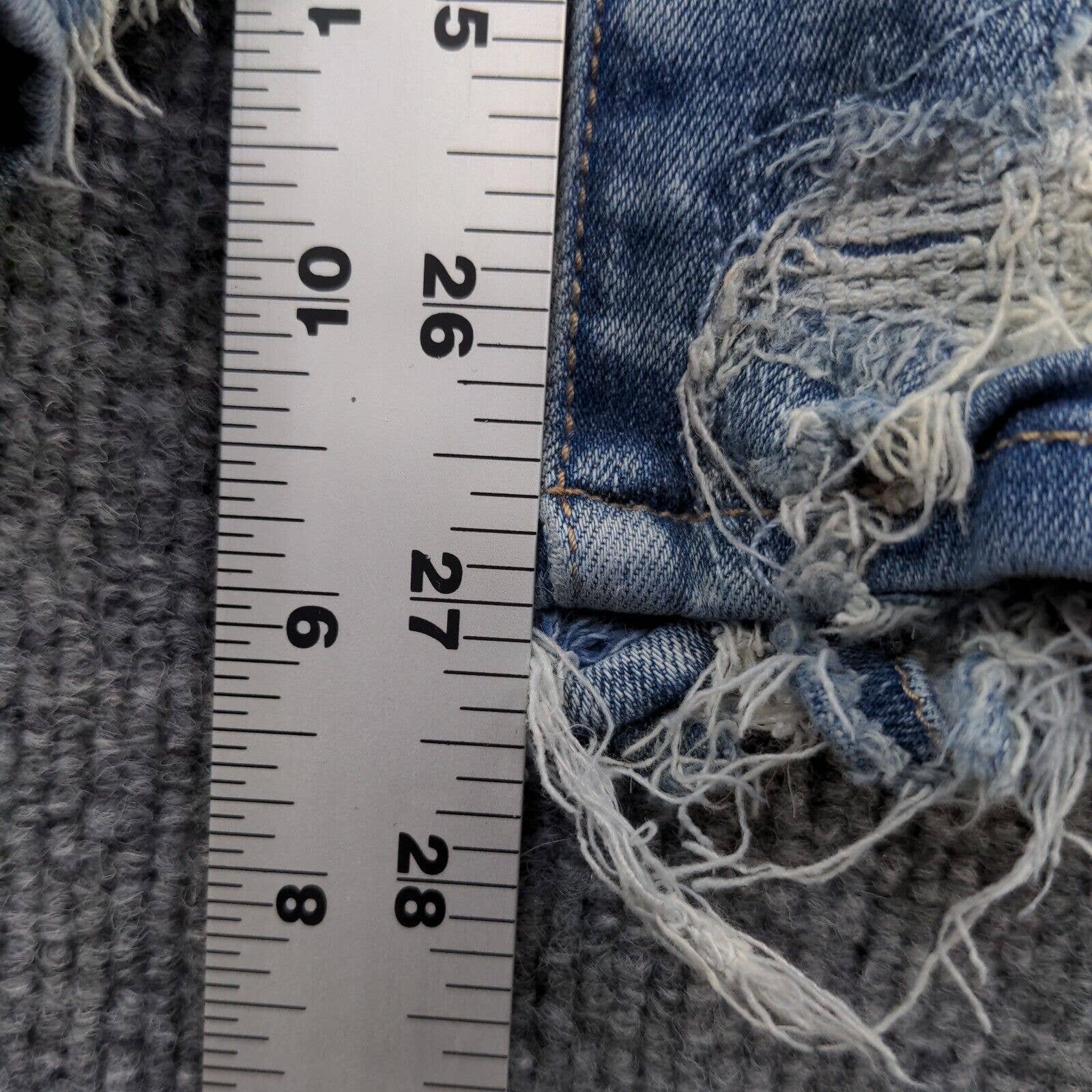 Amazing American Eagle Women´s Hi Rise Jegging Jeans Blue 10 Short 5-Pocket Distressed ozSXN2Dej just buy it