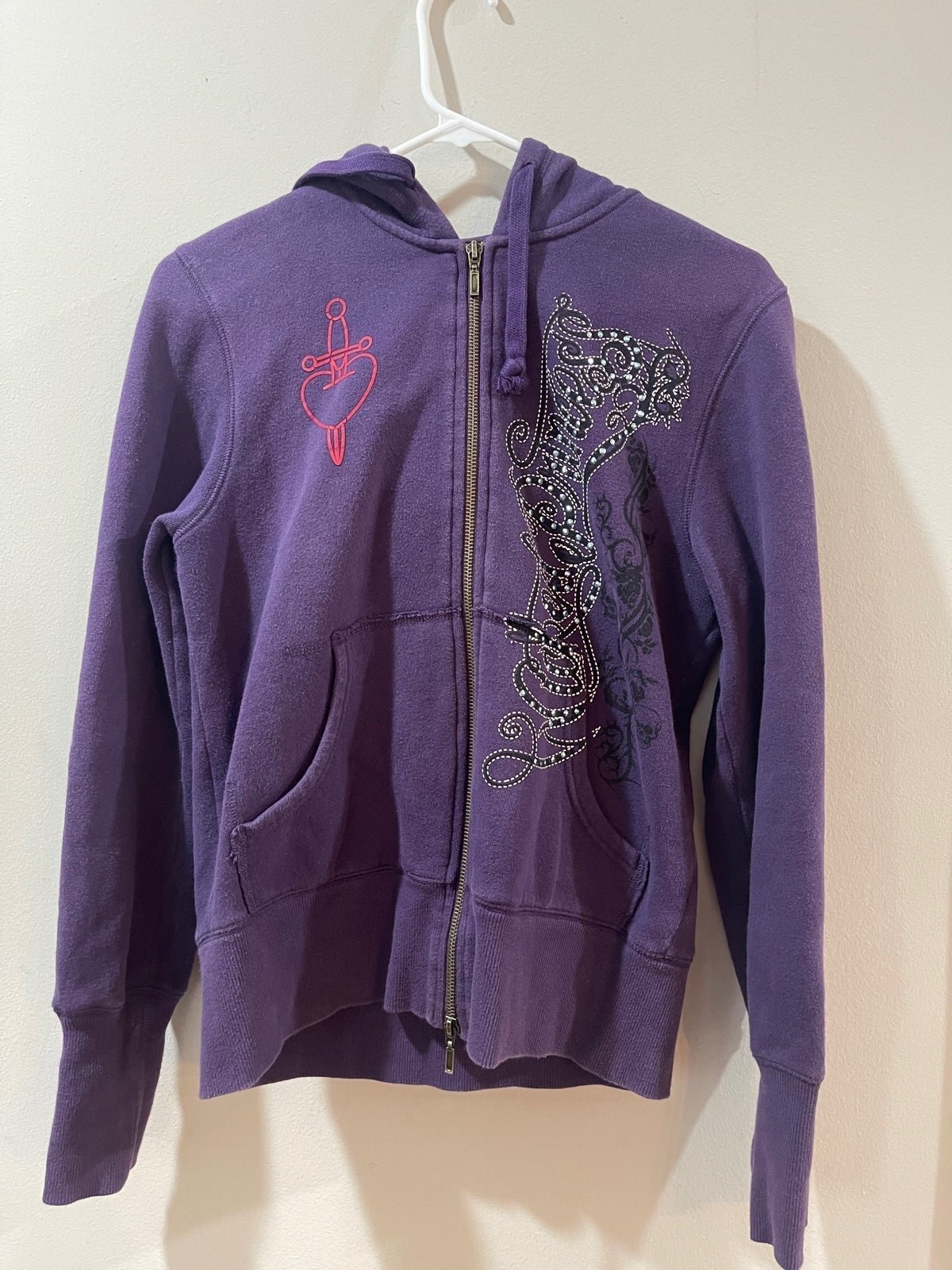 high discount Disney parks evil princess hoodie medium MM2tW6V3q Buying Cheap