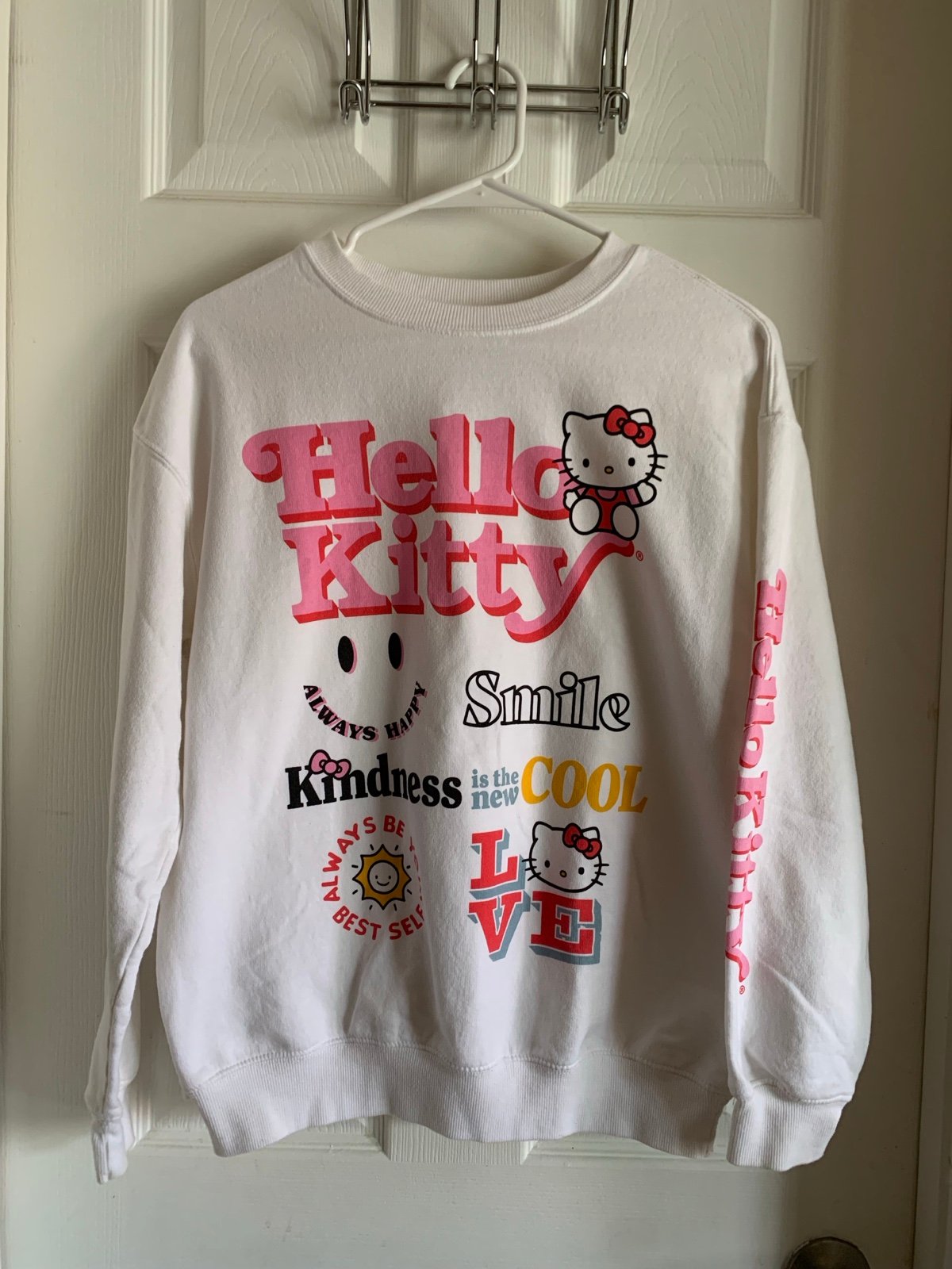 Amazing Hello kitty  sweater JT6XJ6fGQ Hot Sale