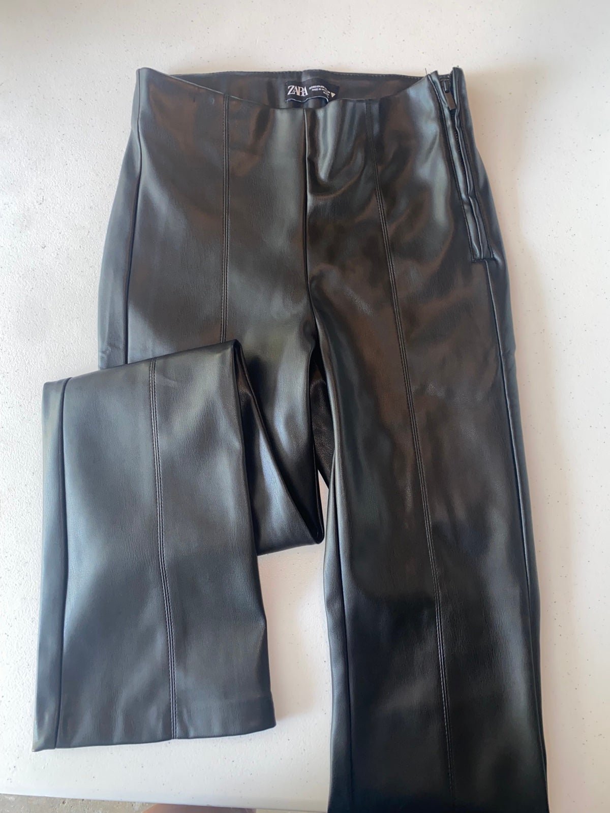 Promotions  ZARA leather pants nJRV5wyUR well sale
