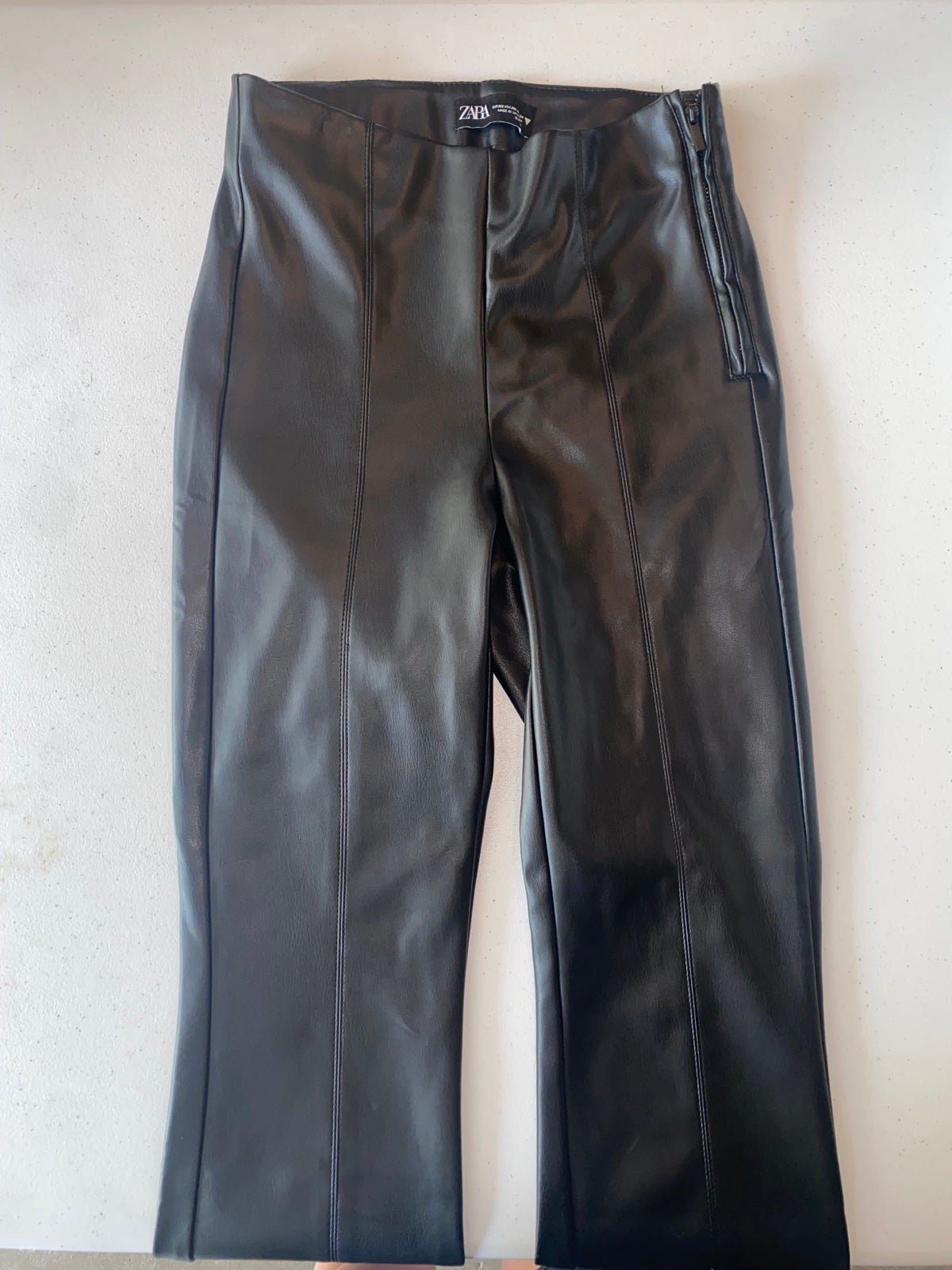 Promotions  ZARA leather pants nJRV5wyUR well sale