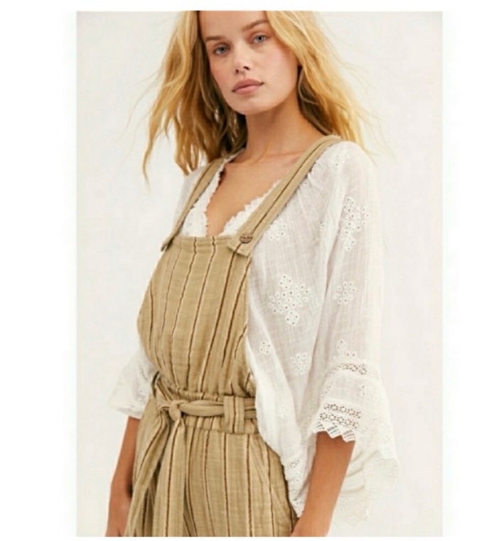 The Best Seller Free People Free People Ballast Overalls - XS, & L p1OR3gsYE US Sale
