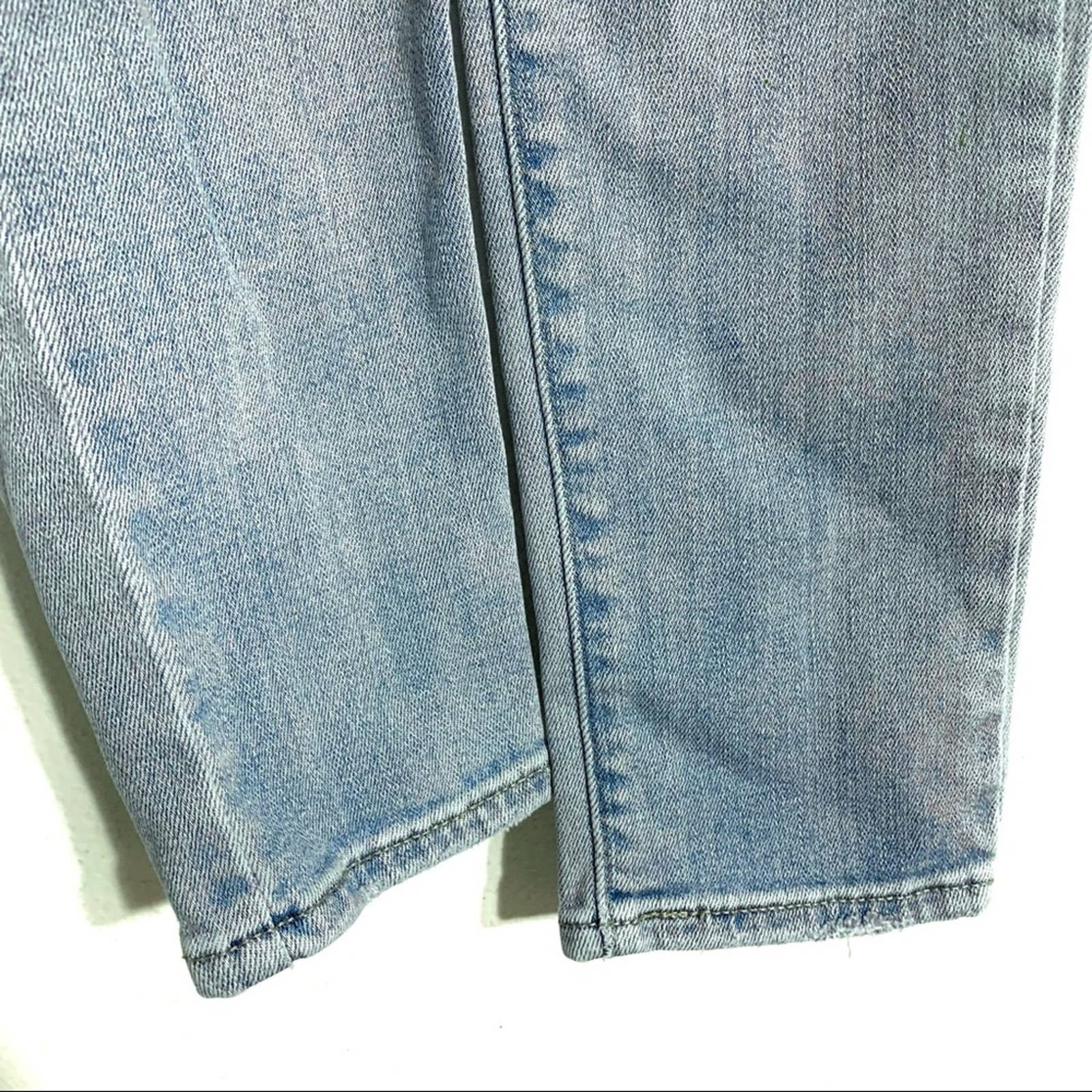 good price Levi’s 721 High Rise Skinny Jeans Distresses Light wash stretch EUC size 28 ponYInyv7 Zero Profit 