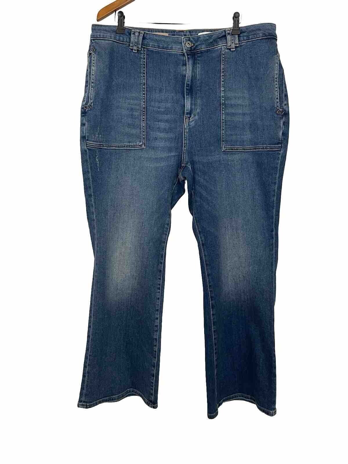 large selection Anthropologie Pilcro Straight Denim Jeans Womens Plus 22w Medium Wash Stretch jhphGAgmg outlet online shop