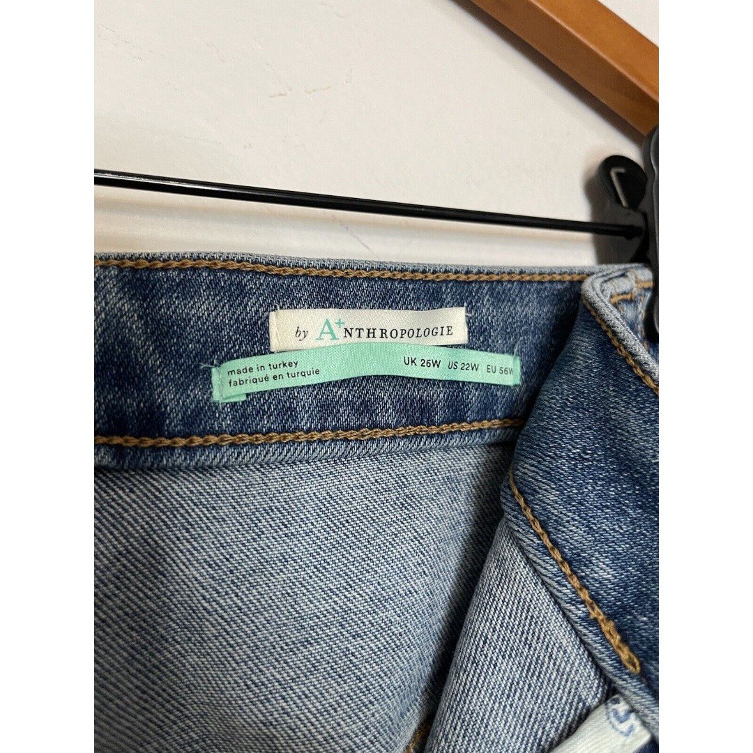 large selection Anthropologie Pilcro Straight Denim Jeans Womens Plus 22w Medium Wash Stretch jhphGAgmg outlet online shop