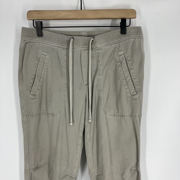 Classic James Perse Pants Size 2 Womens Medium Gray Soft Drape Pockets Joggers Pull On lCW640MDk best sale
