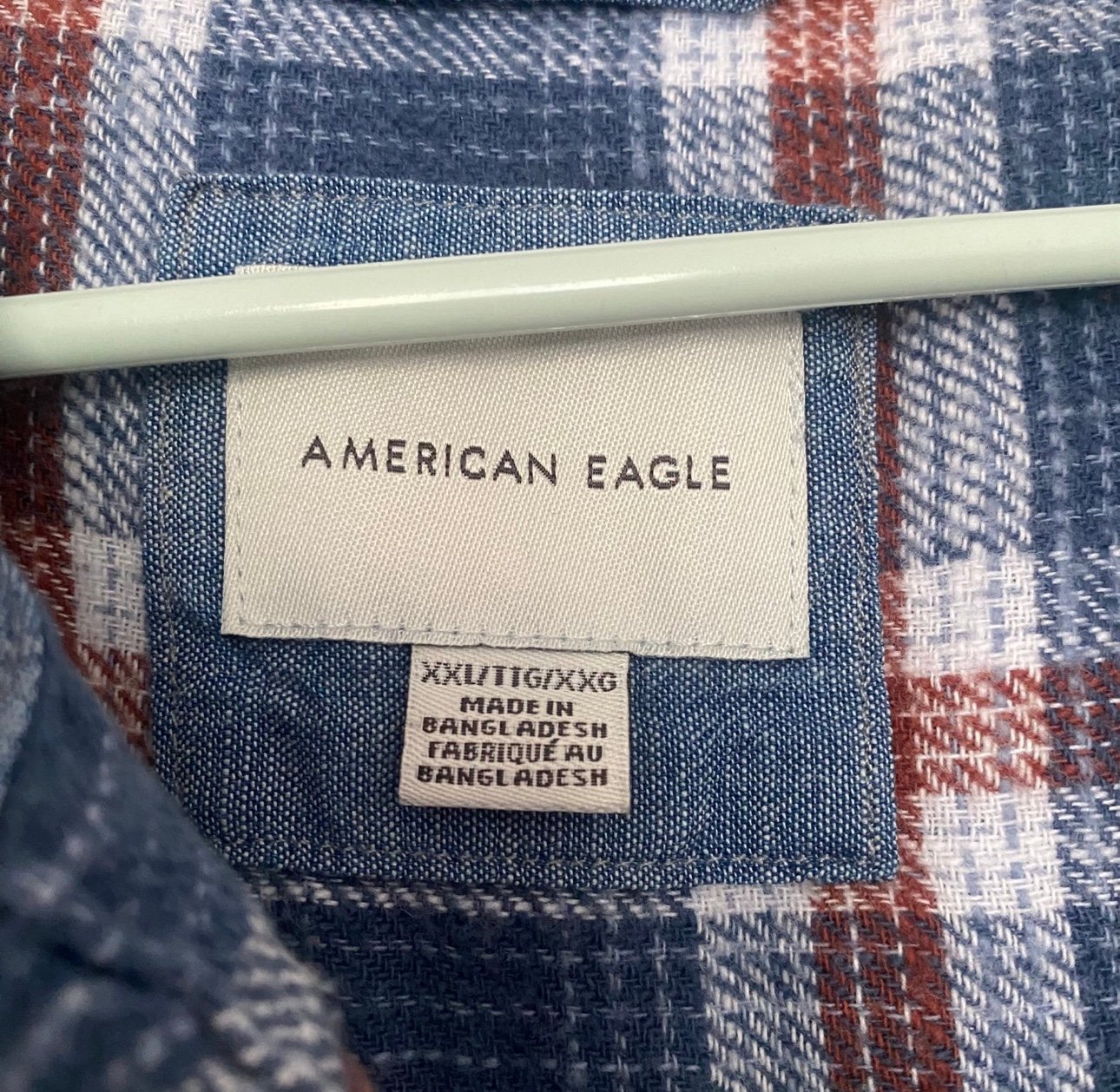 Classic American Eagle Flannel kGUO8Qdrq US Sale