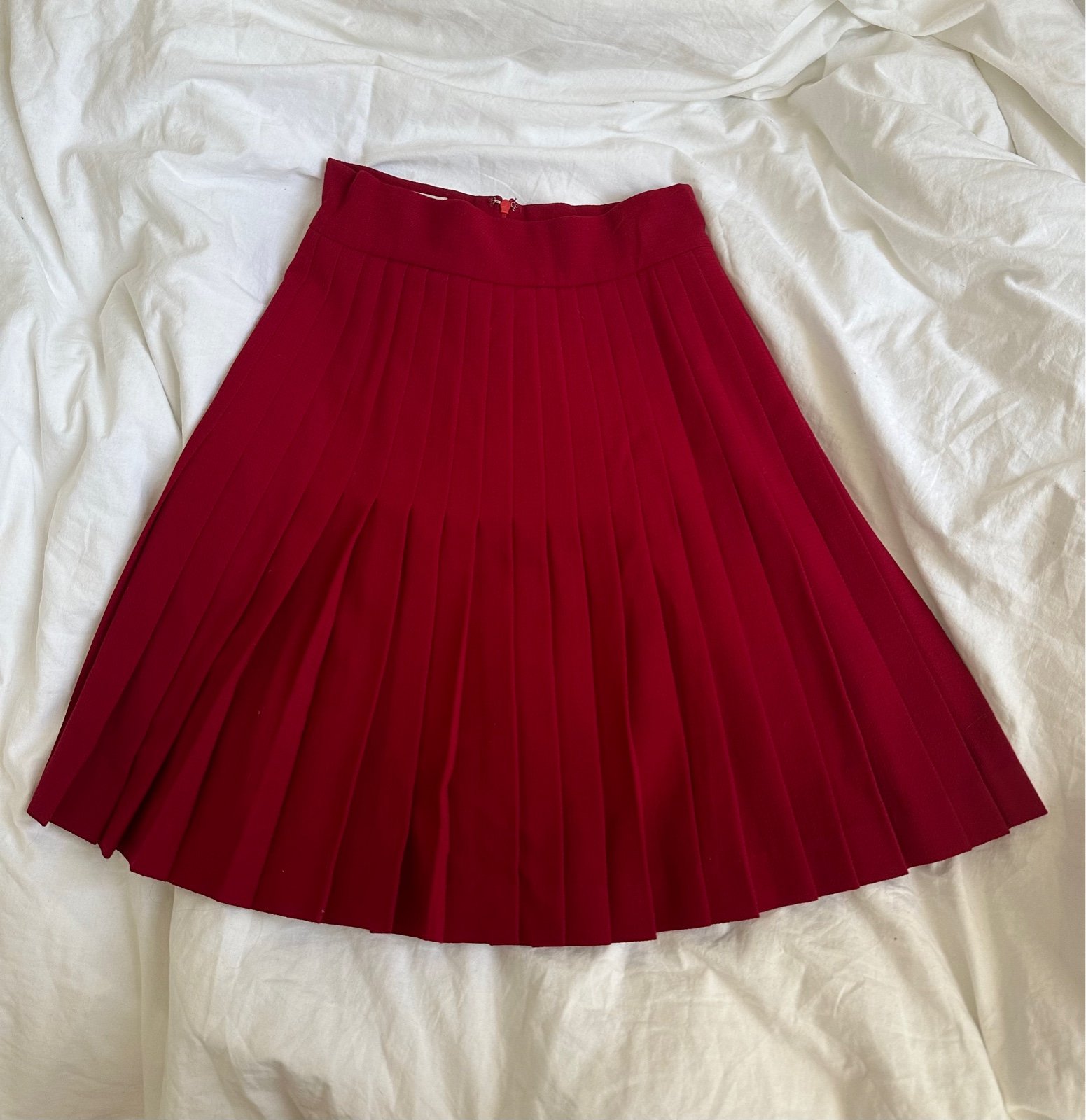 save up to 70% Red Midi Skirt k1GZwJ3lA outlet online shop