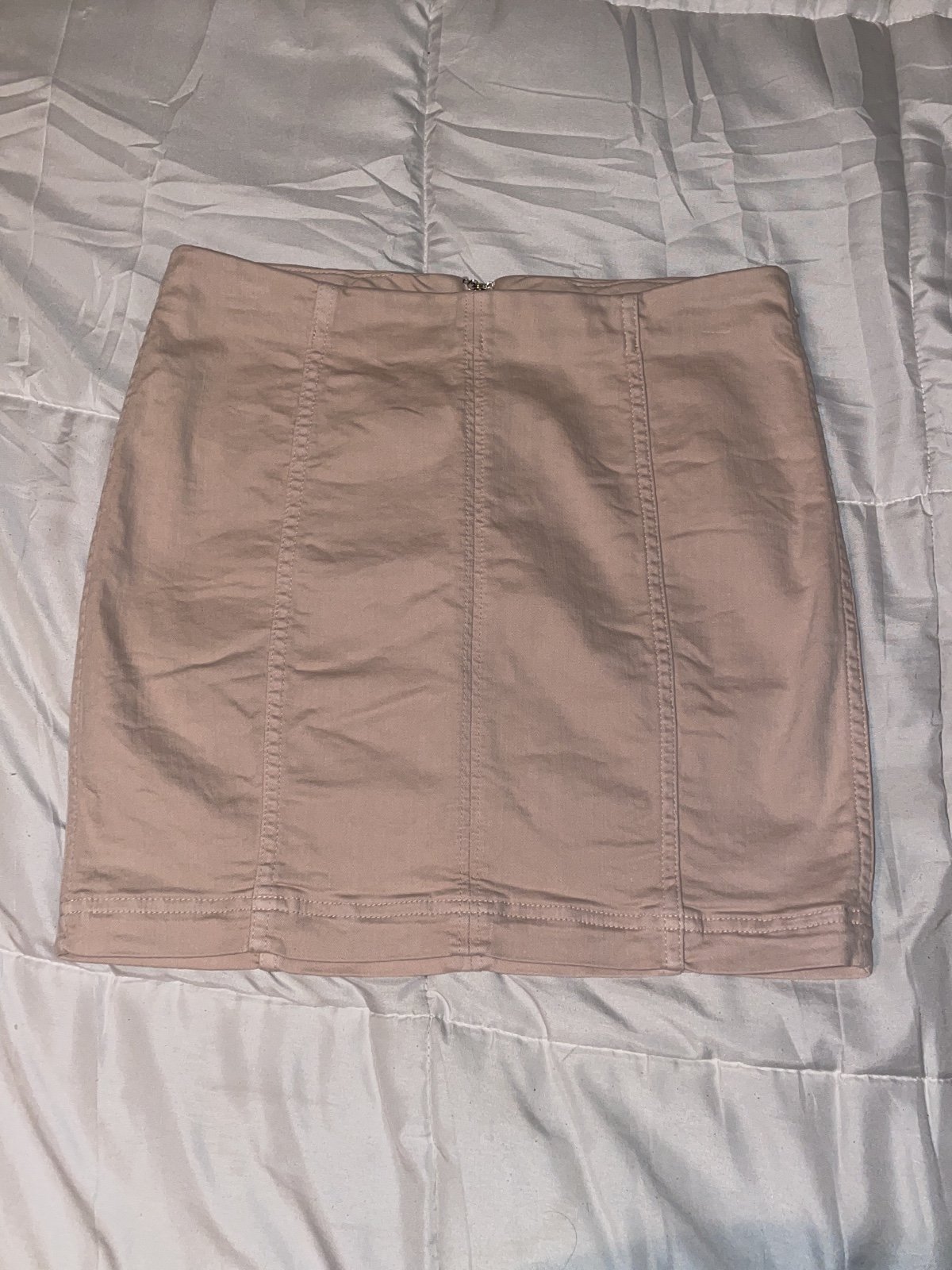 save up to 70% Khaki Free People mini Skirt 4 LLWcosGF9