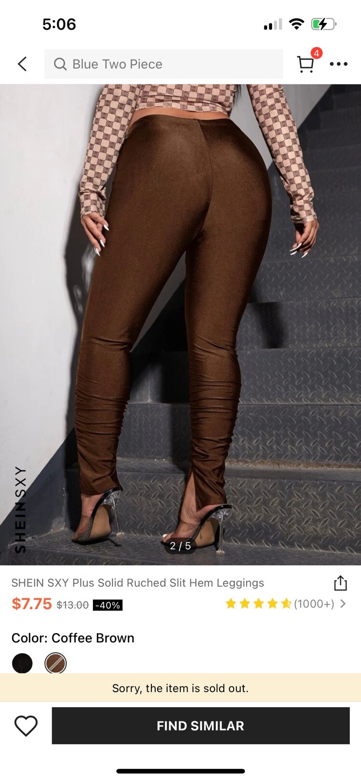 Fashion SHEIN Ruched Leggings JiQxFzLLT Store Online