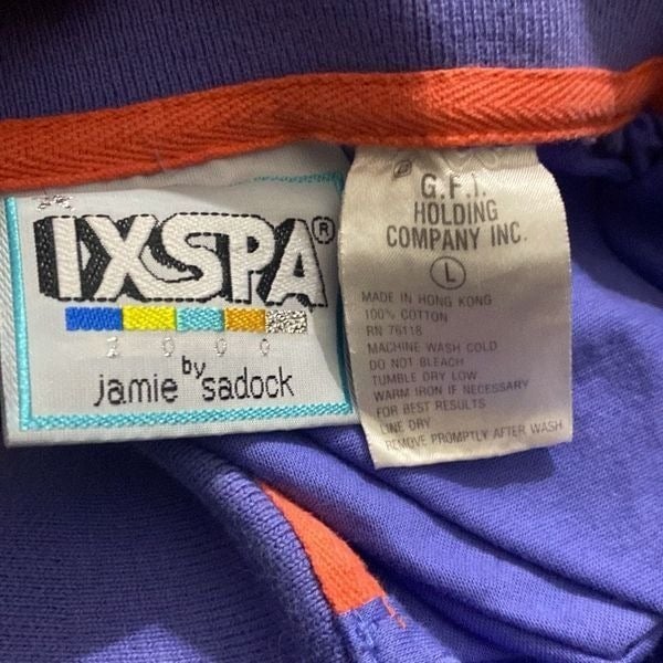 large selection Vintage IXSPA By Jamie Sadock Golf Polo Shirt Women Large iKVX2RRAx New Style