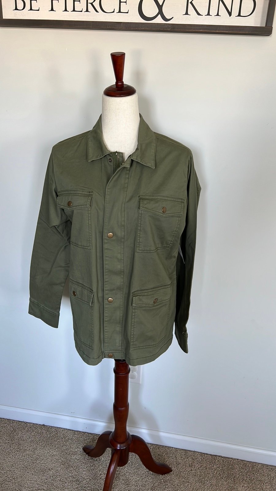 Personality Lucky Brand Utility Jacket HSccGaBn3 Online