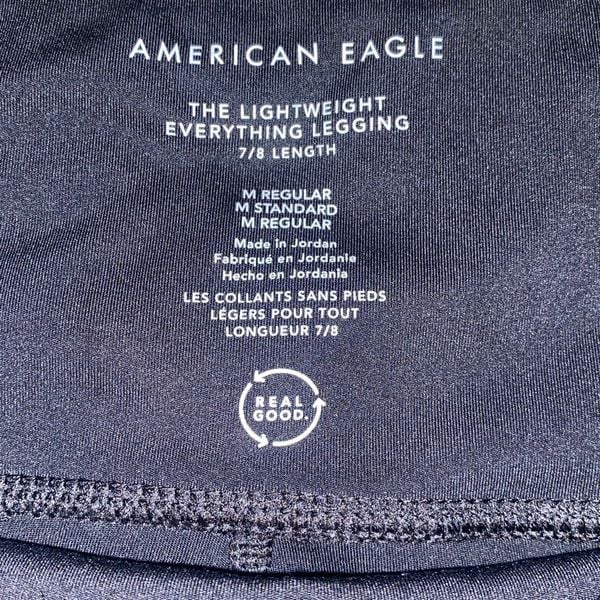 High quality American Eagle Lightweight Black Leggings high waisted MhoGxTOwA online store