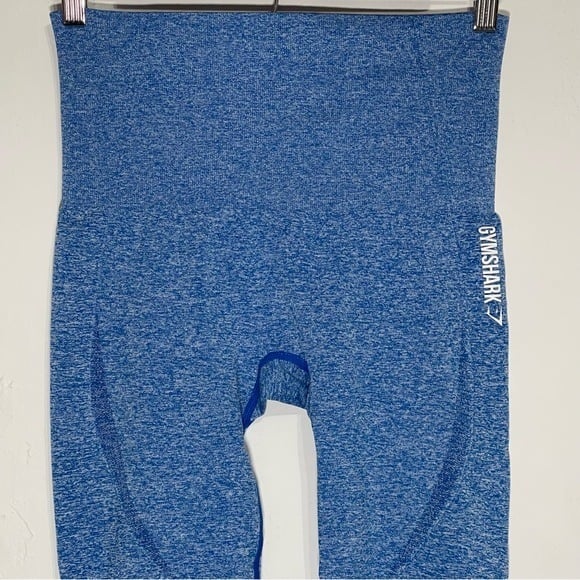 Authentic Gym Shark Energy Seamless Leggings Space Blue FS39y2cGj for sale