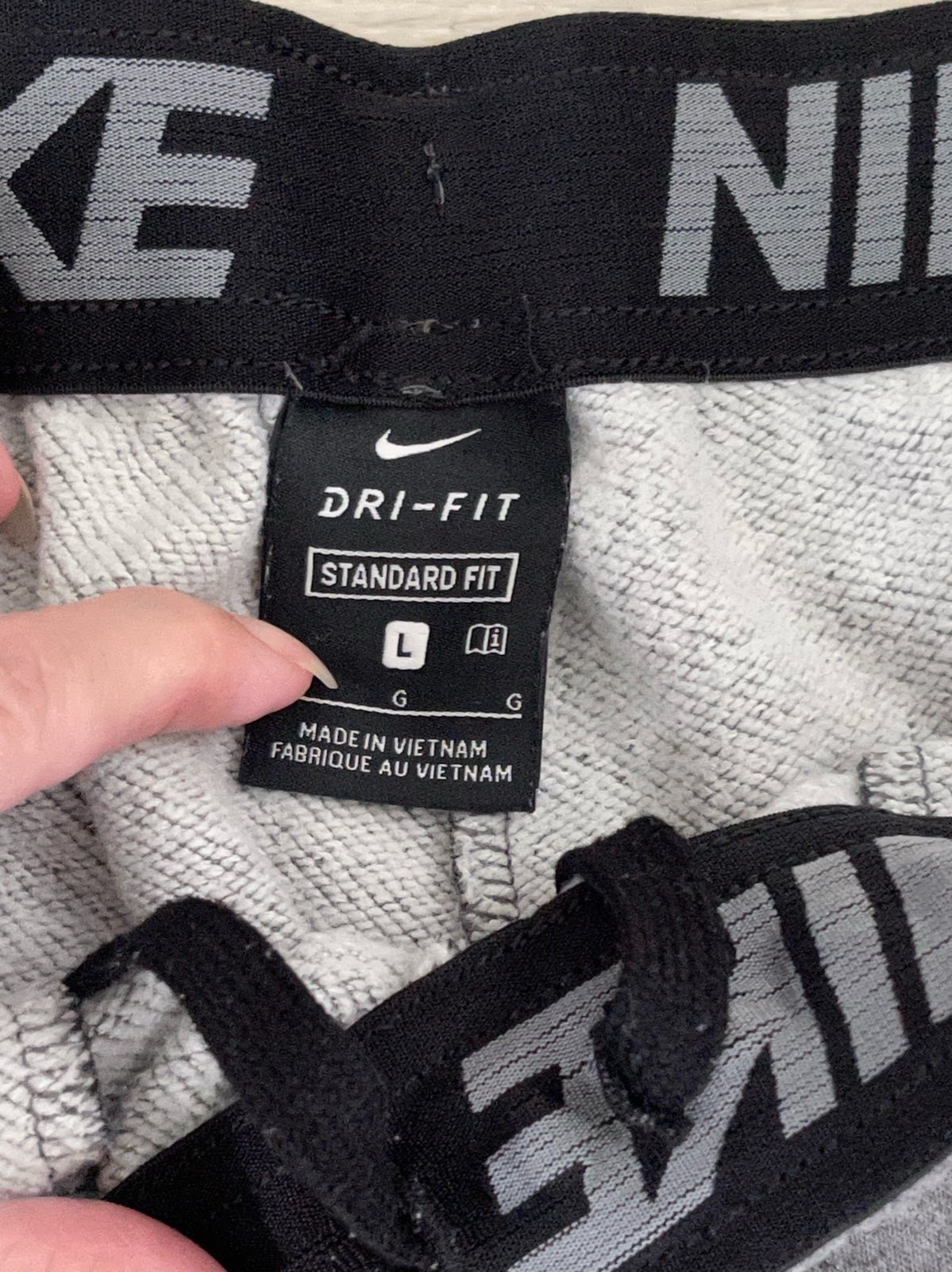 big discount Nike Dri-Fit Gray Joggers L HT3JMWJYv hot sale