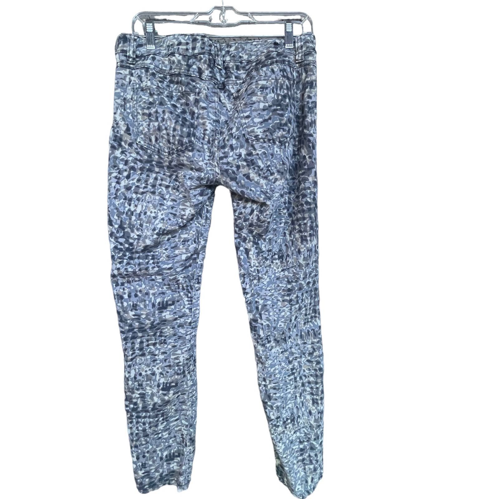 floor price Cabi Pants Womens Size 8 Blue Gray Lightwei