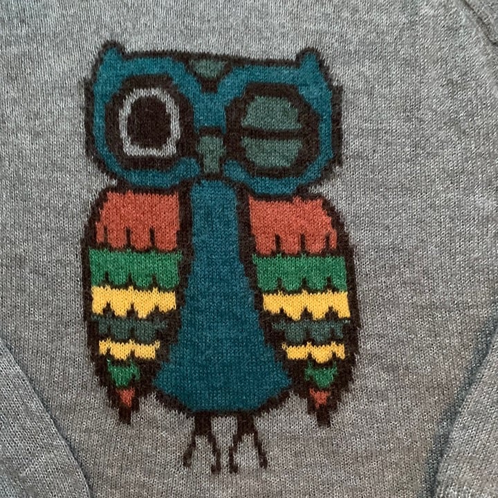 Comfortable Woolrich Frost Gray Owl Sweater N6ET5R5k7 Fashion