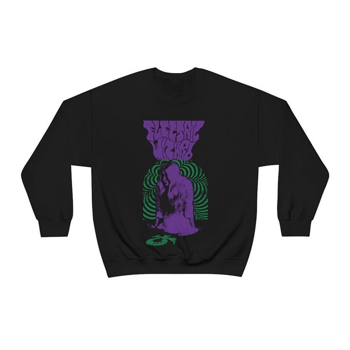 Discounted Electric Wizard Sweater Doom Metal Sweatshir