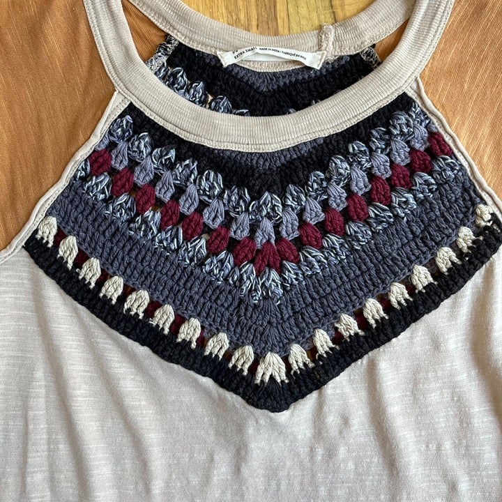 Classic Free People Spring Bound Crochet Top Size XS PBDEAOHuQ US Sale