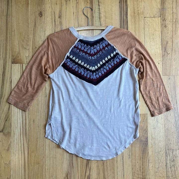 Classic Free People Spring Bound Crochet Top Size XS PBDEAOHuQ US Sale