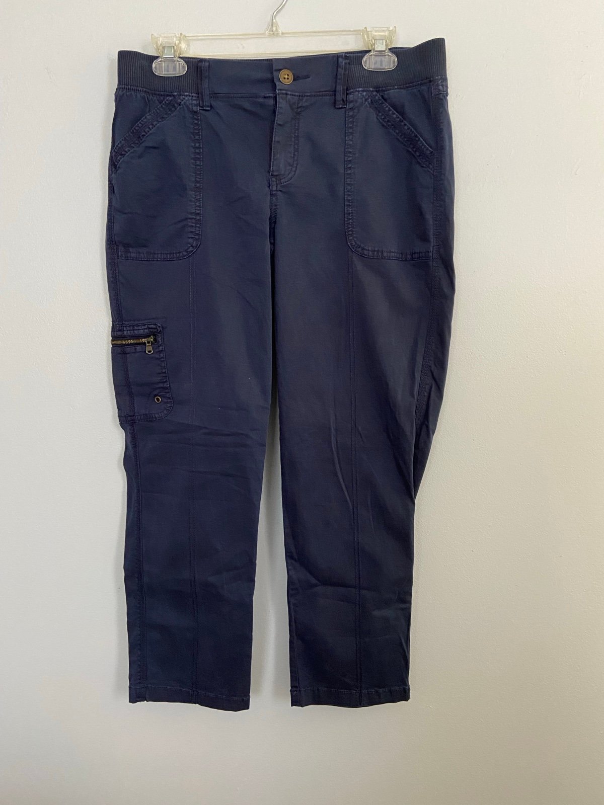 Wholesale price Sonoma Blue Cropped Cargo/Utility Pants LFsoyHFKZ Buying Cheap