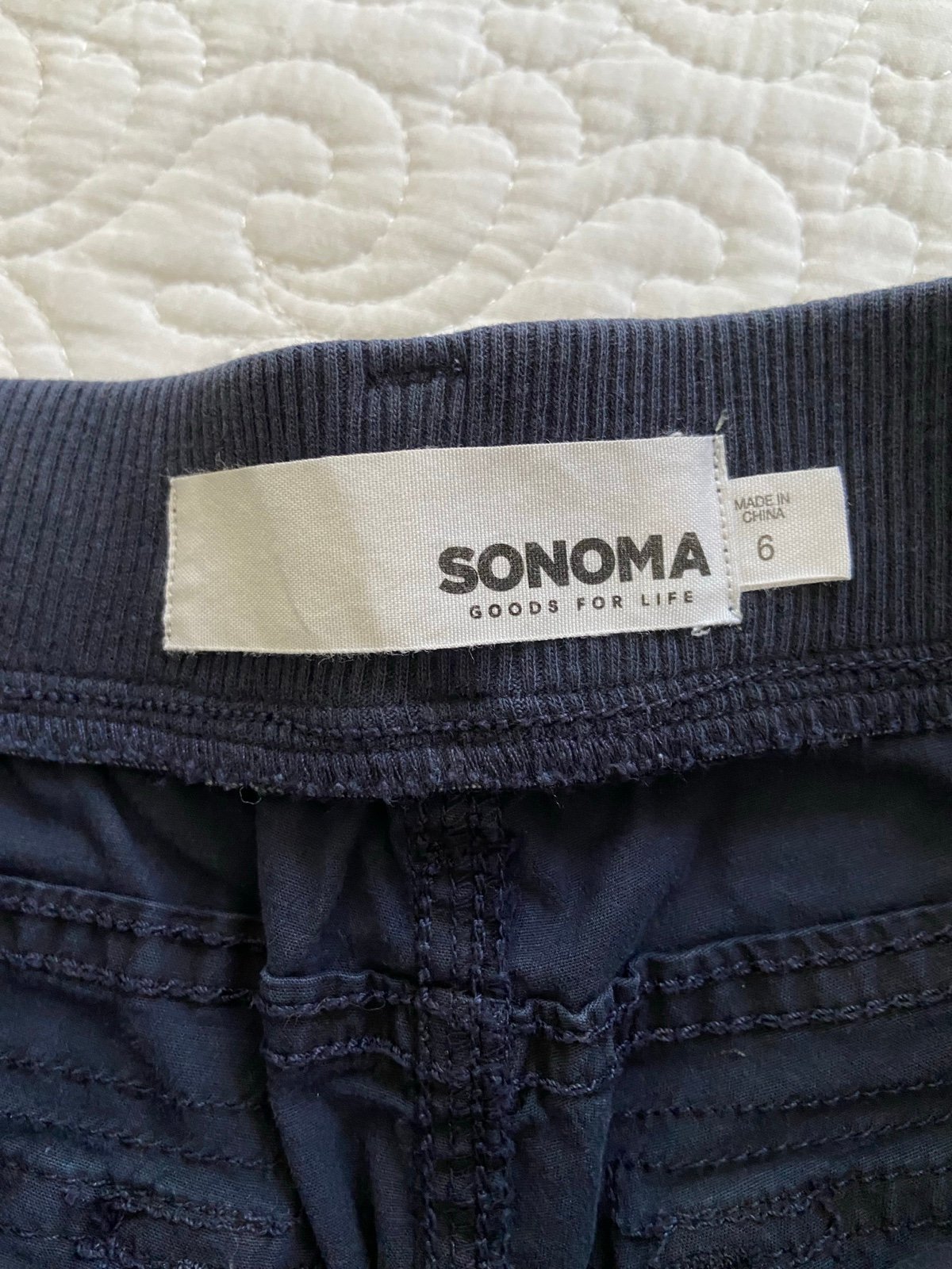 Wholesale price Sonoma Blue Cropped Cargo/Utility Pants LFsoyHFKZ Buying Cheap