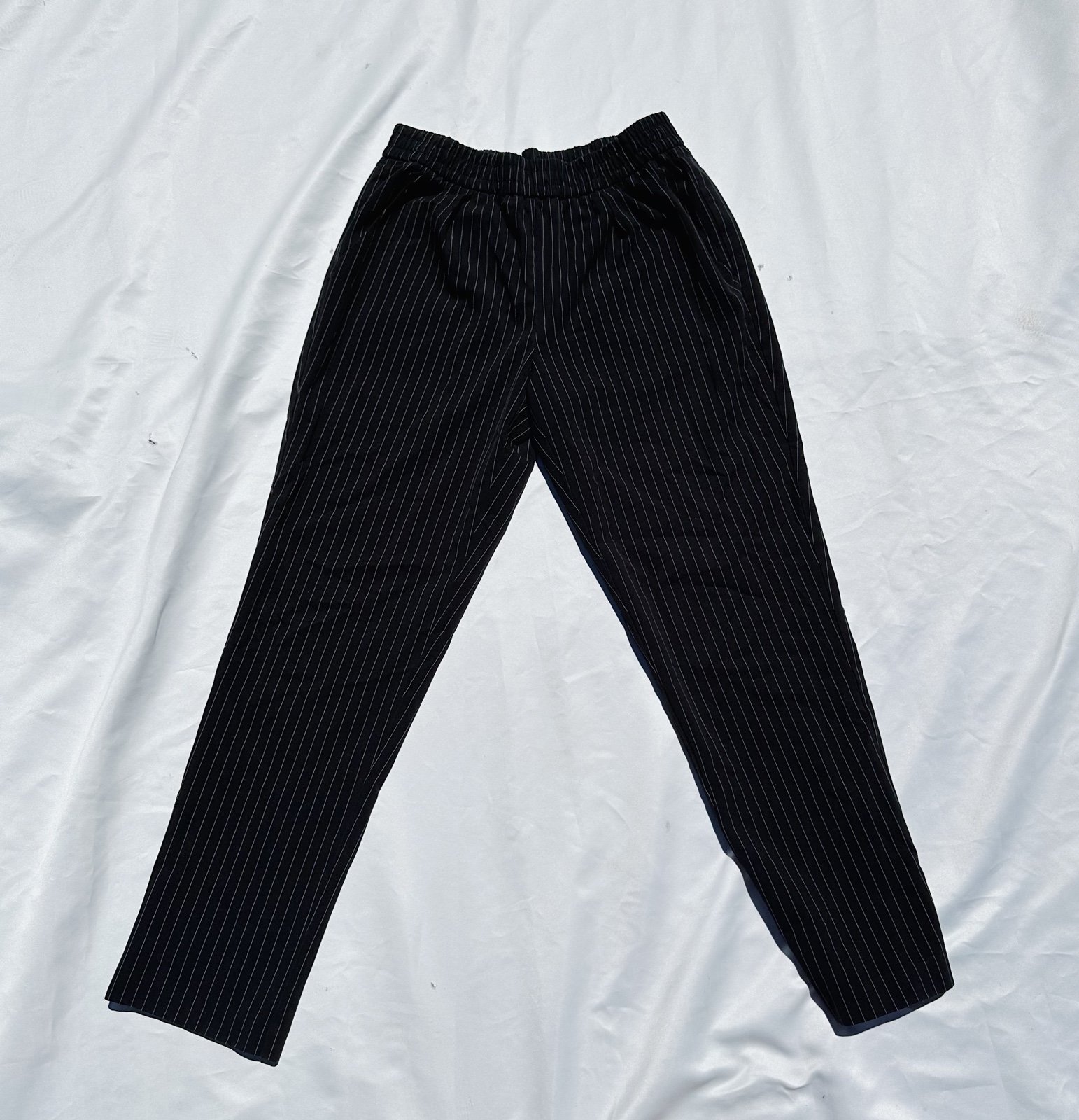 High quality High rise striped Pants KVUFVePxW Counter 
