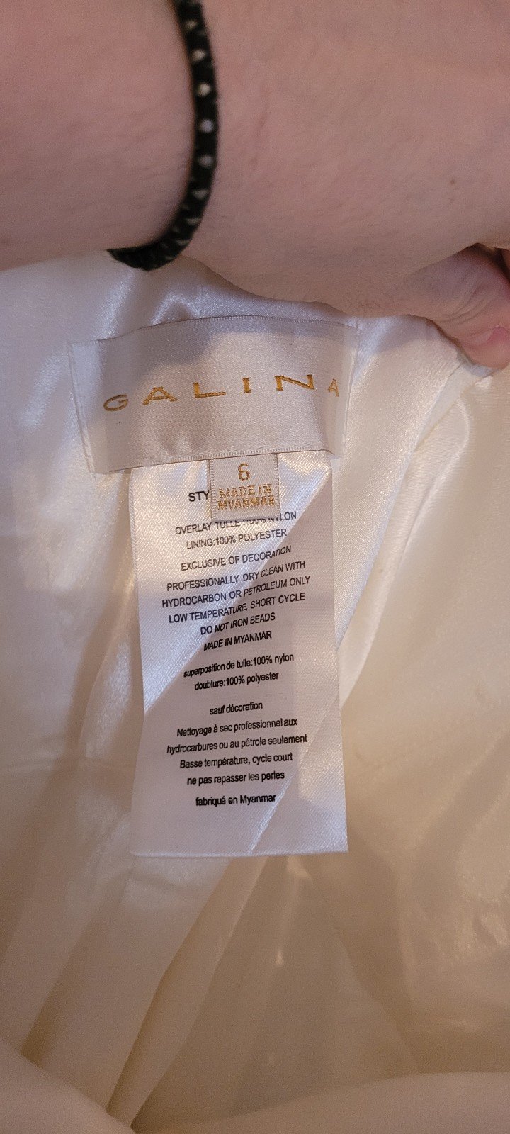 Great Galina Size 6 Ivory Floorlength Strapless Wedding Dress HVrnrlNO3 outlet online shop