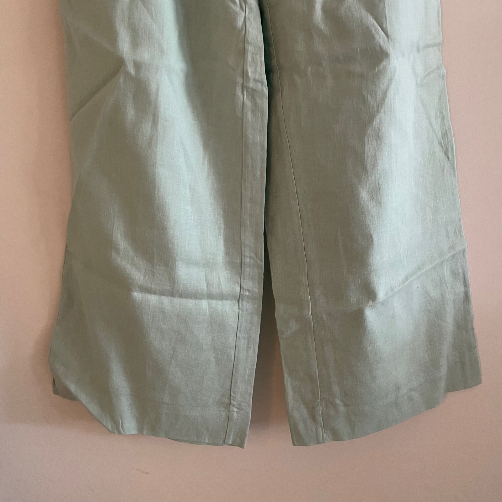 Authentic Smocked waist wide legged pants with pockets KDLJqowdj Cheap