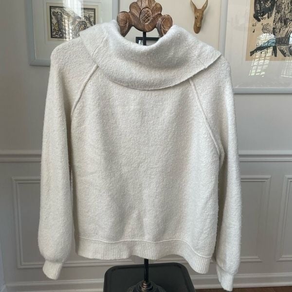 large discount Free People Echo Beach Pullover Sweater Ivory M pqsIX8aHv best sale
