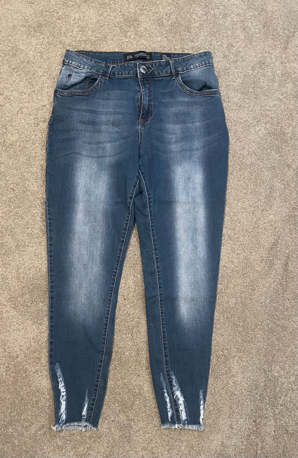 Gorgeous City Chic Harley Skinny Jeans 14 ju03lf945 Buying Cheap