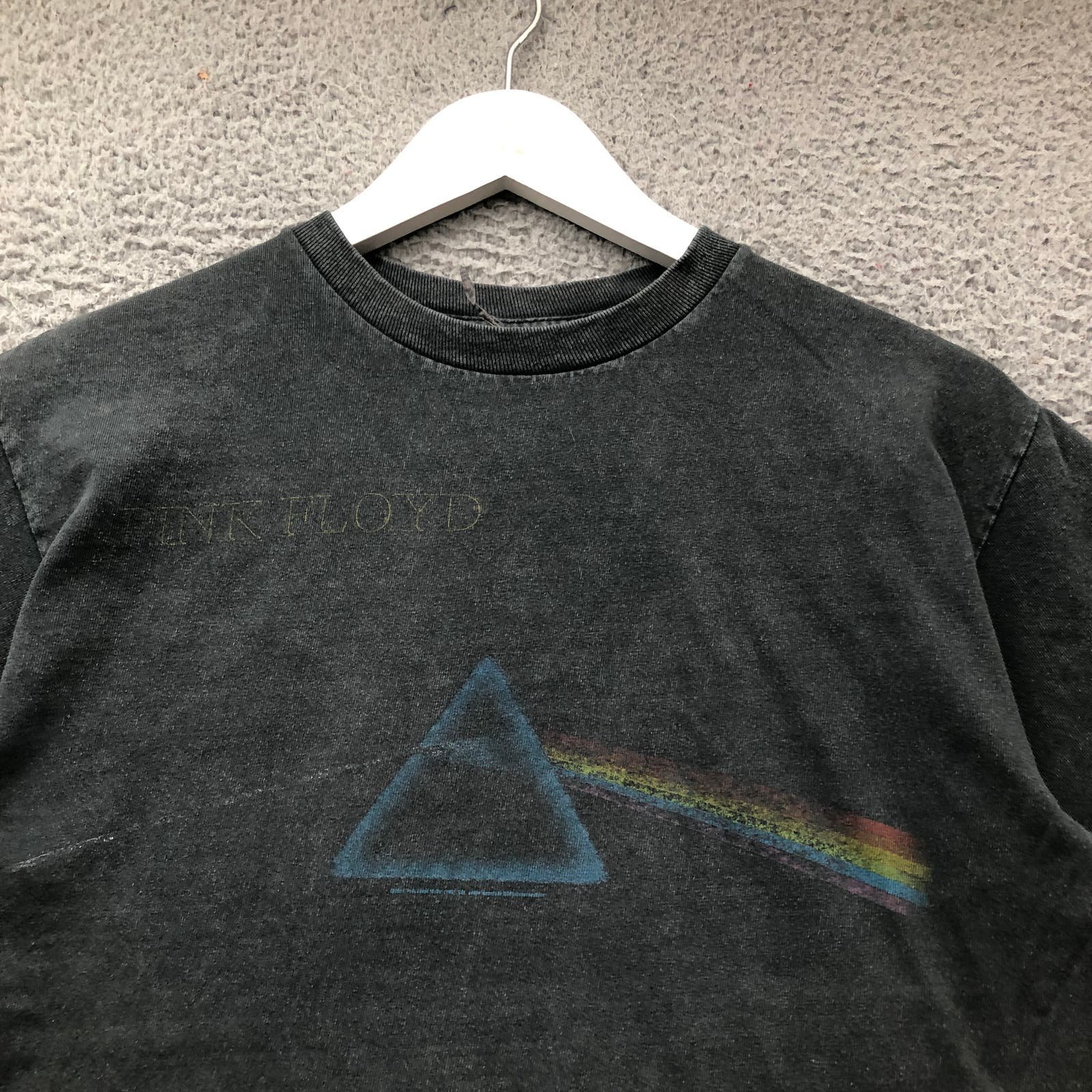Beautiful Pink Floyd The Dark Side Of The Moon US Tour 1973 Cropped T-Shirt Women´s M Gray jTf63kXJq New Style