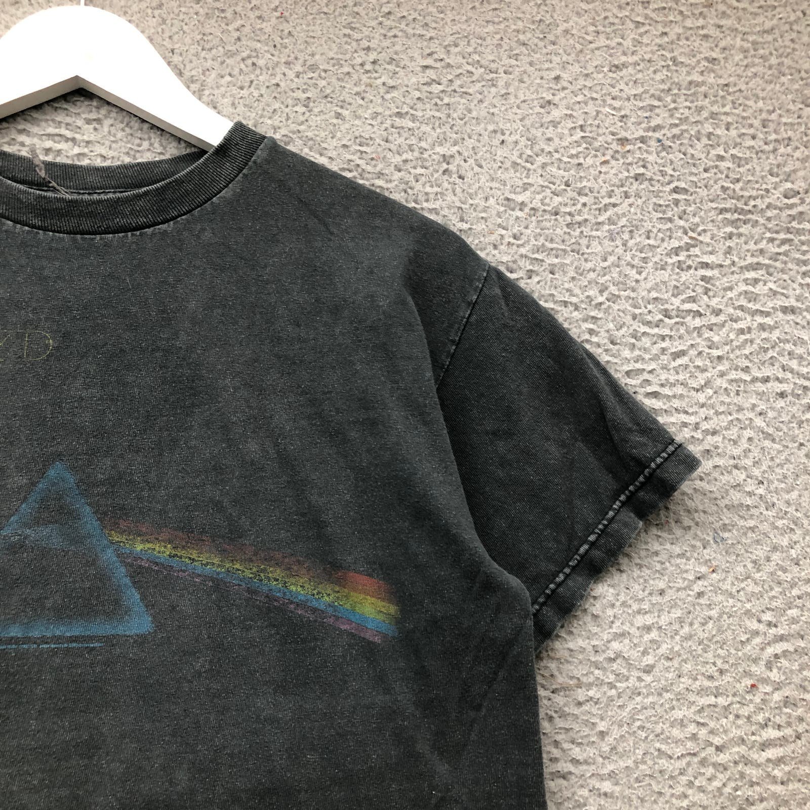 Beautiful Pink Floyd The Dark Side Of The Moon US Tour 1973 Cropped T-Shirt Women´s M Gray jTf63kXJq New Style