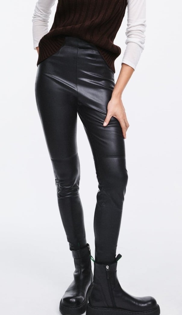 Special offer  Faux leather leggings j2yGWRMHz Discount