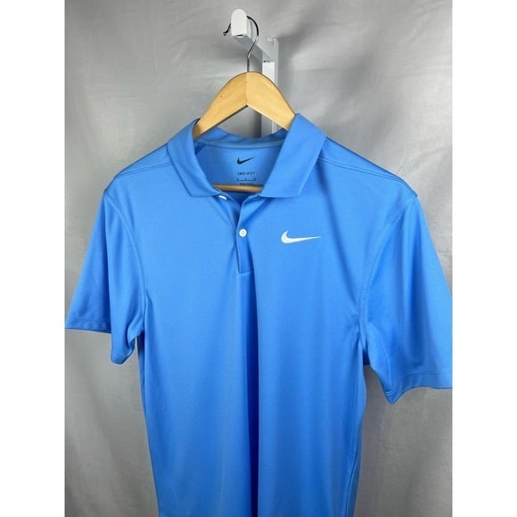 cheapest place to buy  Nike Dri-Fit Ladies Short Sleeve Golf Polo Blue Womens Size Small pfYU2gNhC Cheap