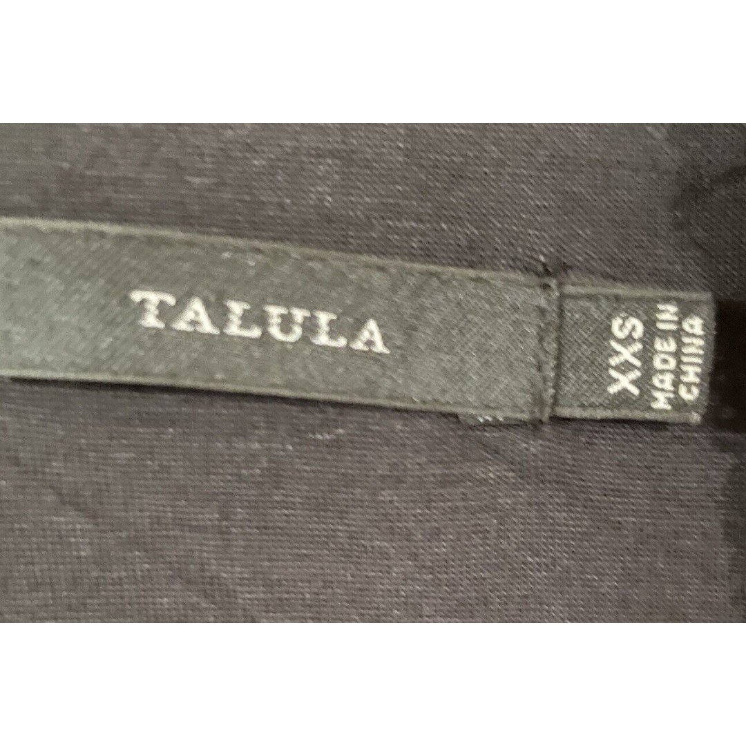 Latest  Talula Top Size XXS Womens Black Sequin Sleeveless Flyaway Open Back Hd2ODhWR0 for sale
