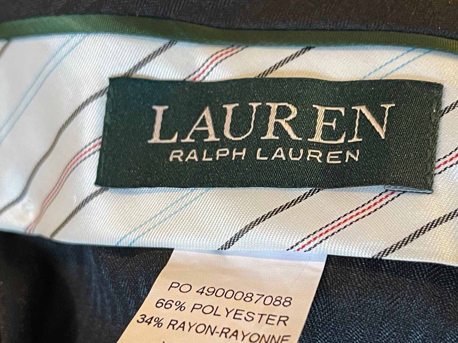 Comfortable Lauren Ralph Lauren New Plaid dress pants straight leg size 29 fzXBSUt0y Factory Price