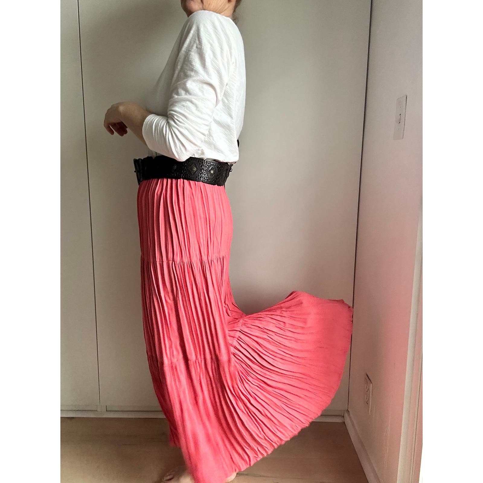 Elegant Yoakum Double d Ranch Broomstick Western Skirt Midi Size Sm Cowgirl 90s NbfycGxzc High Quaity