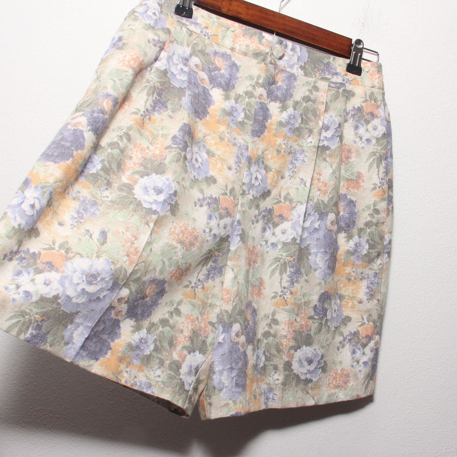 save up to 70% Vintage Fundamental Things Floral High waist culottes wide leg shorts Size 10P ItHvnorNg Everyday Low Prices