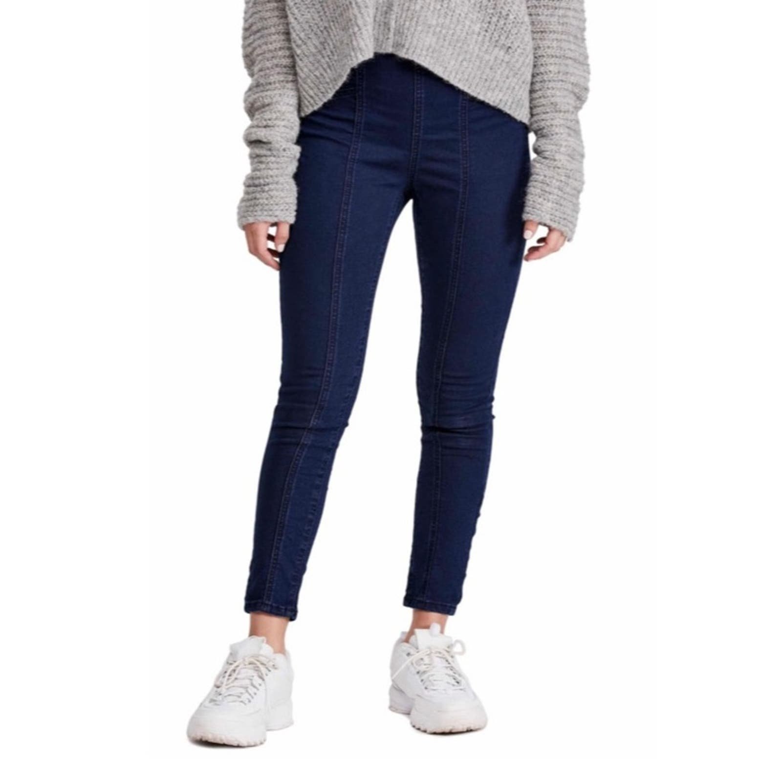 Discounted Free People Feel Alright Skinny Jeans n7BFt6pbq High Quaity