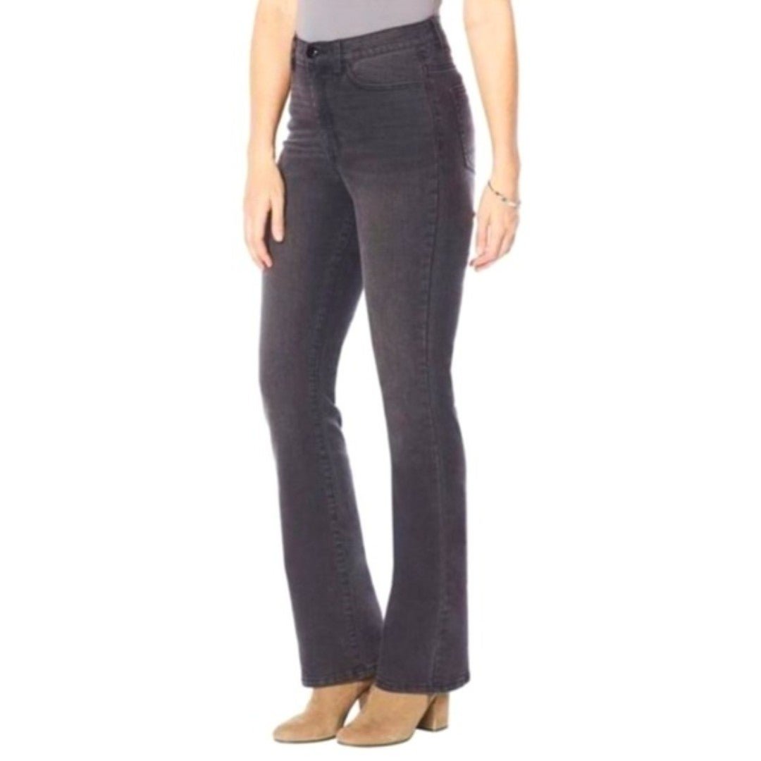 Latest  NEW! DG2 Diane Gilman Stretch Signature Black Jeans, Size 26WT GZD3FVACH Outlet Store