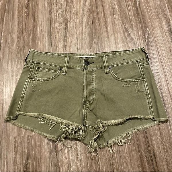 Simple Abercrombie & Fitch Low Rise Button Fly Shorts PkEJb2mx5 Store Online