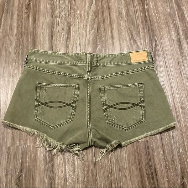 Simple Abercrombie & Fitch Low Rise Button Fly Shorts PkEJb2mx5 Store Online